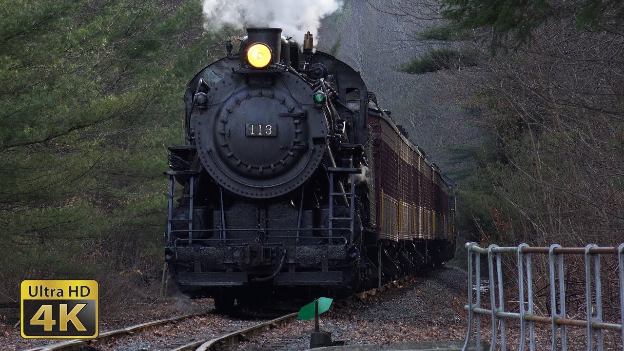 CNJ 113 Bobbing and Weaving to Minersville [4K]