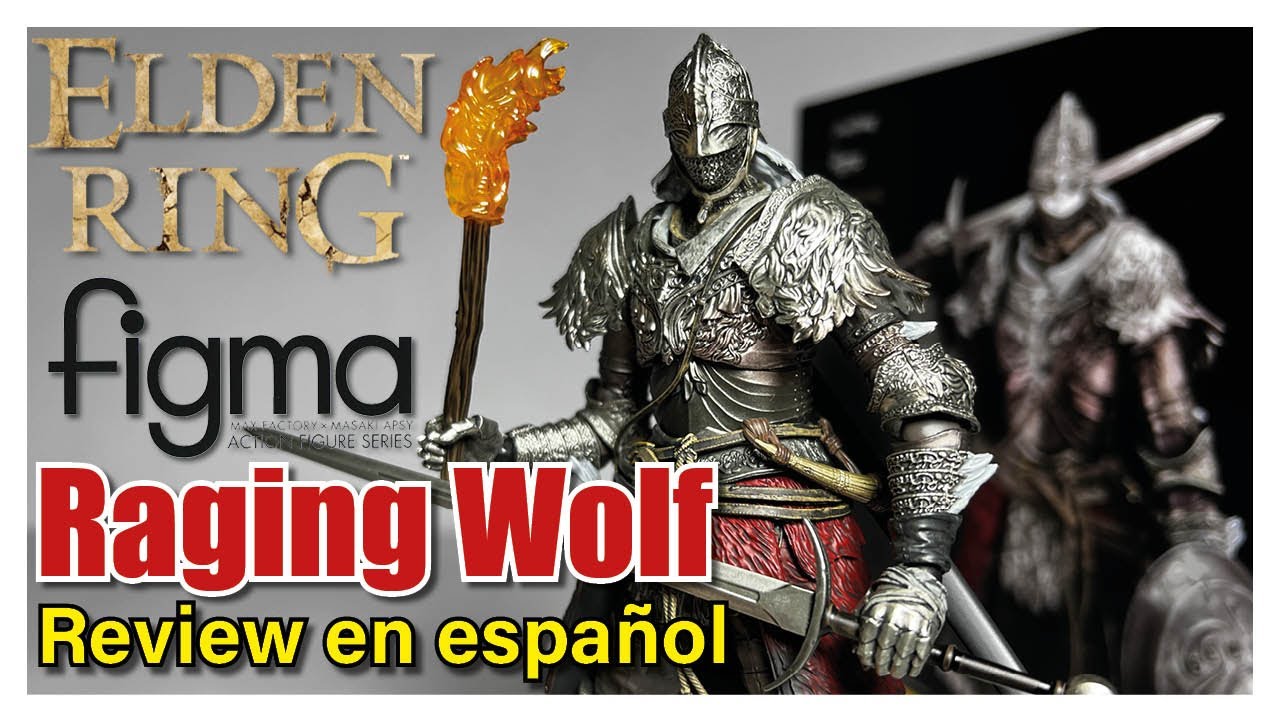Figma Raging Wolf - Elden Ring | Review en español
