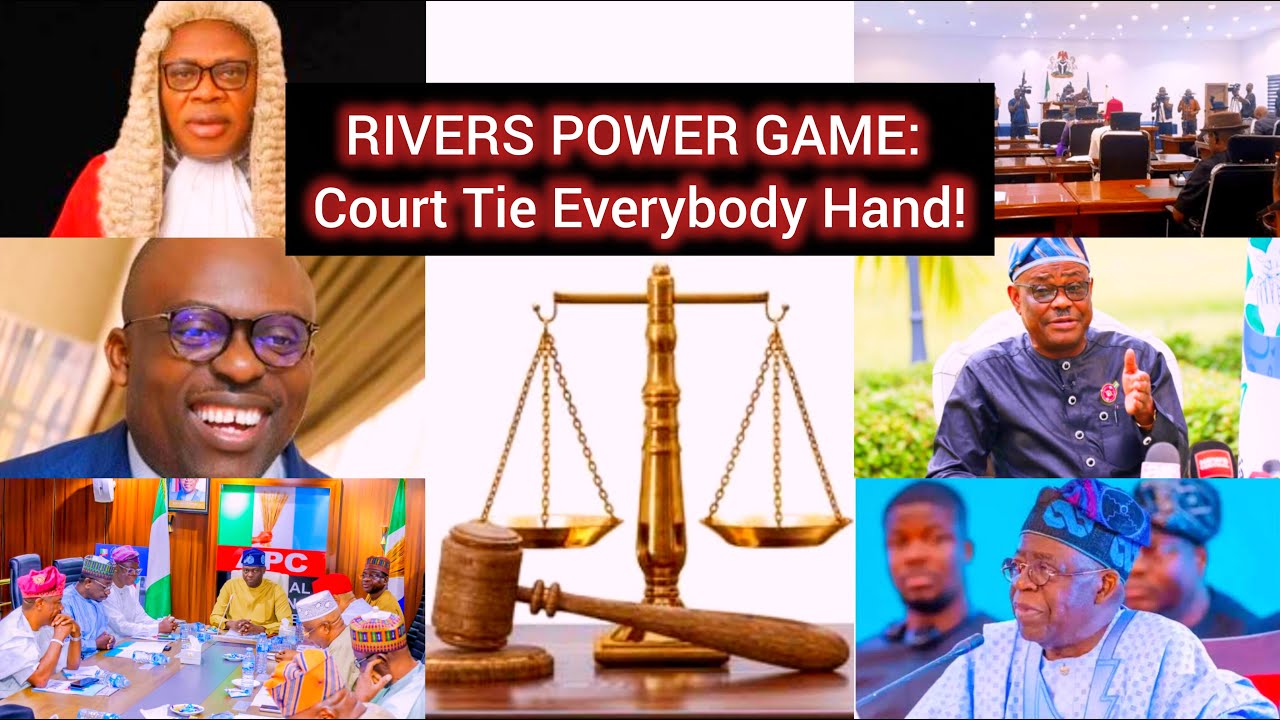 COURT FREEZE RIVERS: APC, PRESIDENCY HAND DEY TIED AS FUBARA IMPEACHMENT HANG