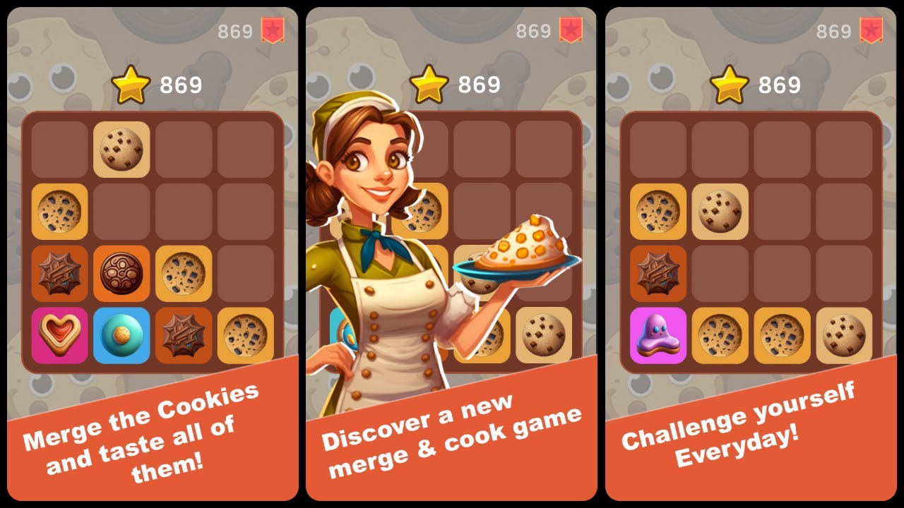 Merge Bakery - puzzle cooking Gameplay Android (Download Game)