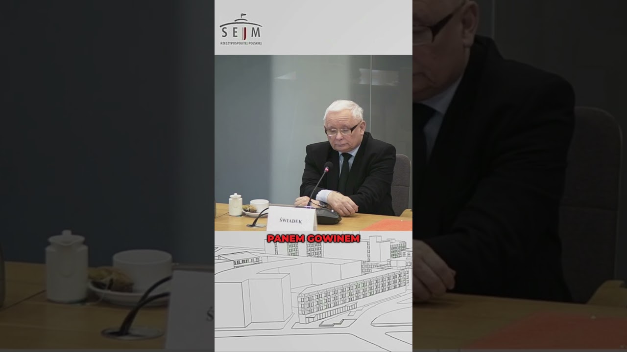 Kaczyński uderza w Gowina: Konfabulant i zdrajca