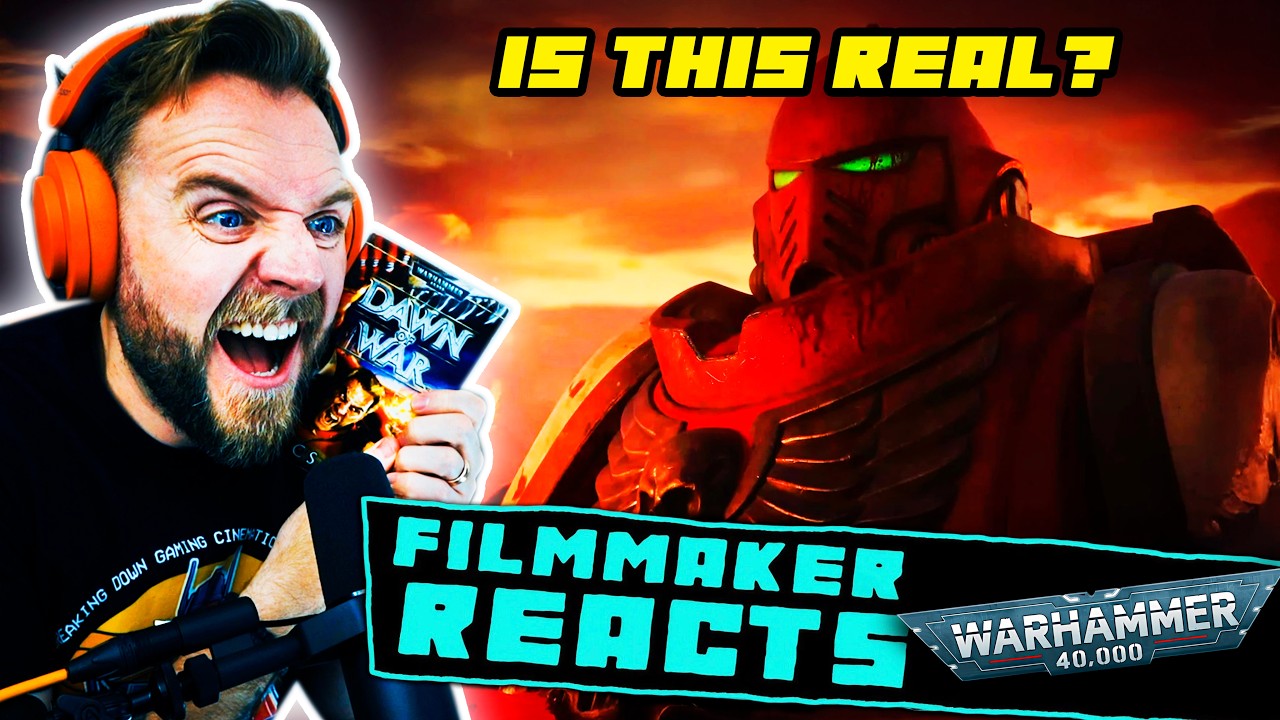 РЕАКЦИЯ СОЗДАТЕЛЯ ФИЛЬМА: Warhammer 40,000: Dawn of War 4 — официальный анонс-трейлер!!