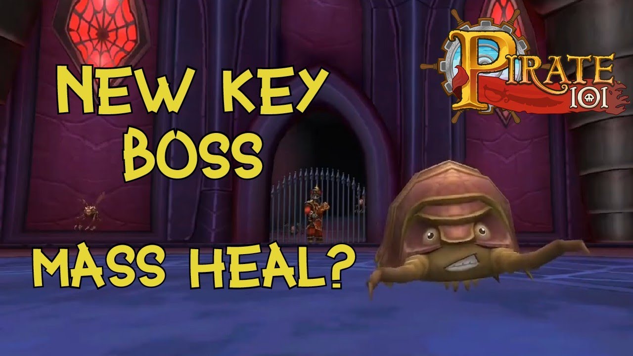 Pirate101 - Fighting the new Khrysalis Key Boss (Hive of Doom)
