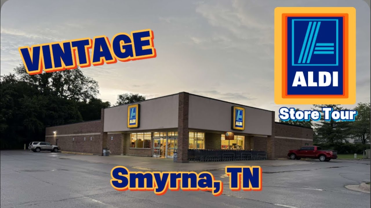Vintage ALDI!! Smyrna, TN ￼ ￼