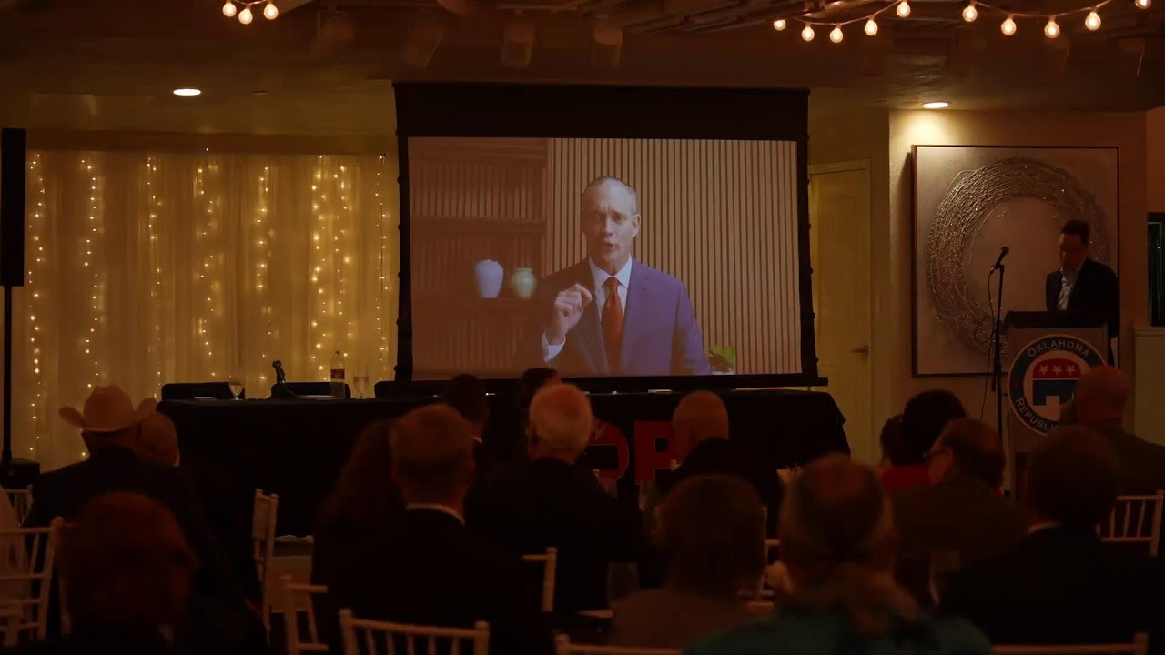 Oklahoma governor candidates answer questions at state GOP party forum