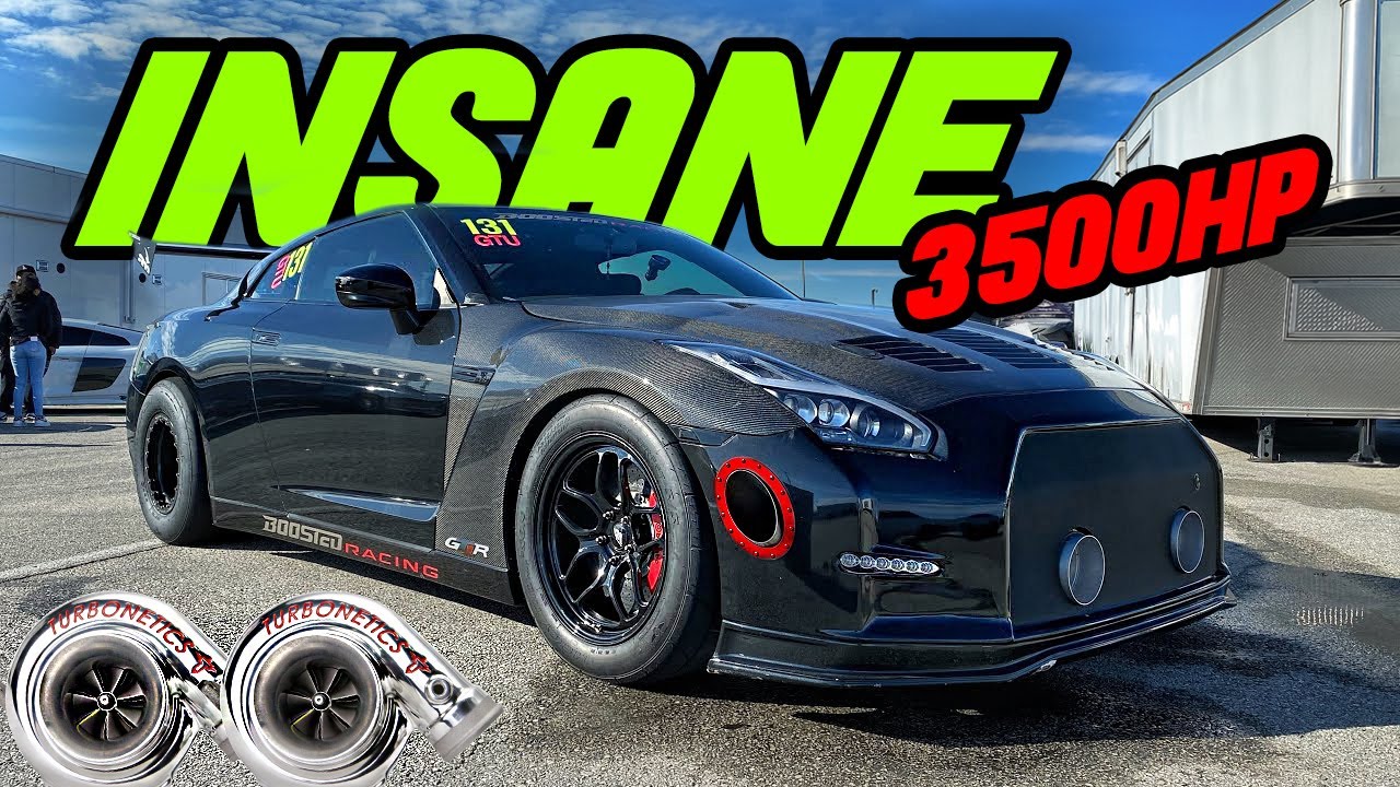 Я ездил на самой БЕЗУМНОЙ сборке R35 GTR 3500 л.с.+ Assetto Corsa Mods
