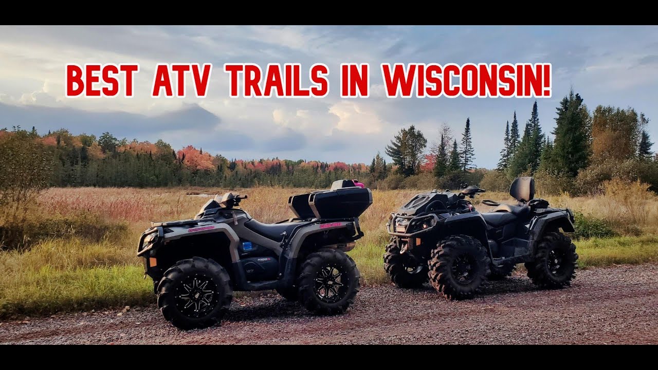 Iron county ATV ride to Lake Superior