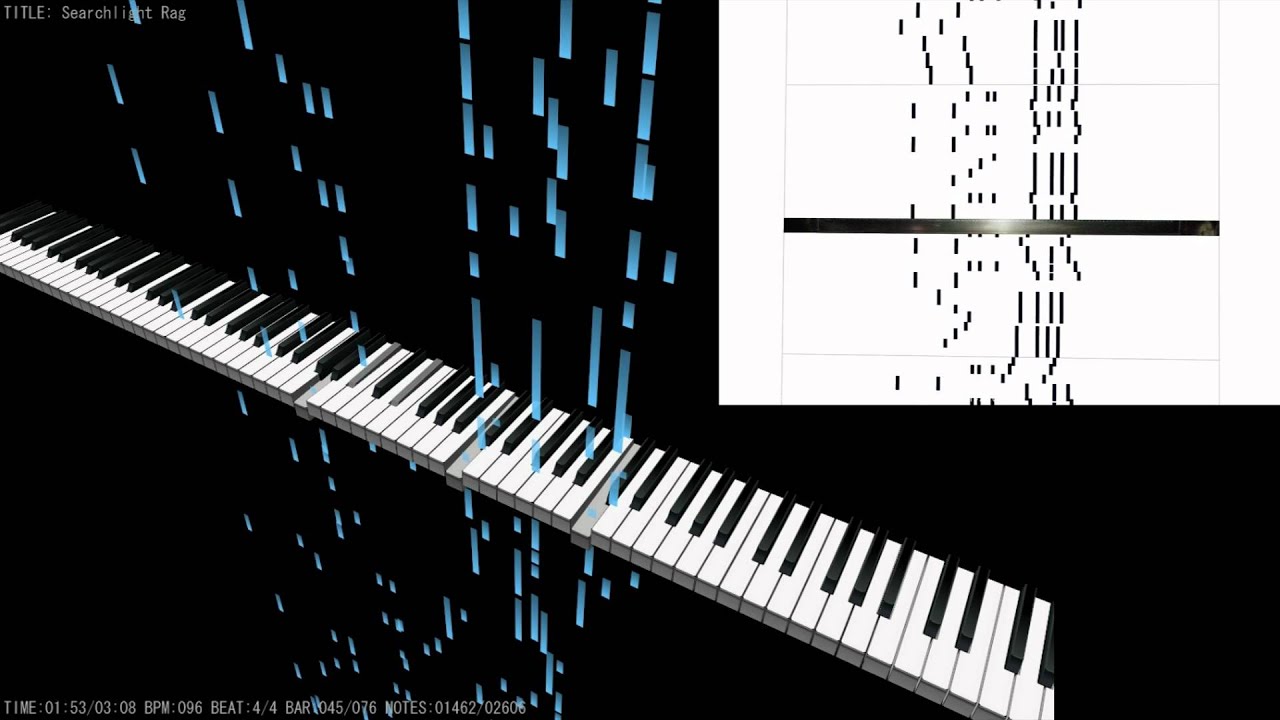 Scott Joplin - Searchlight Rag (Roller Coaster Tycoon 2 Ragtime song)