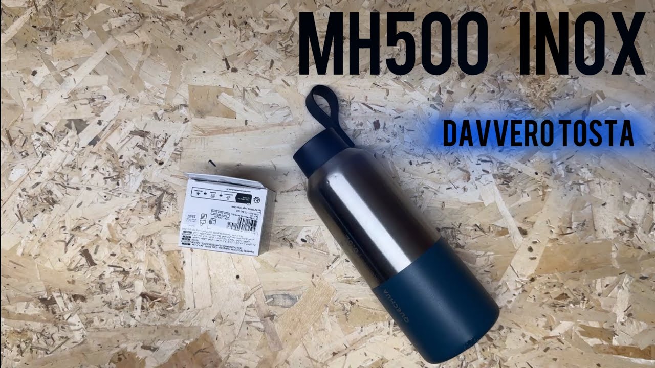 MH500 di Decathlon: La Borraccia Economica che Sembra Premium! Recensione completa