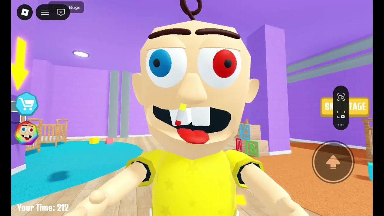 My favorites obby jumpscare part 2