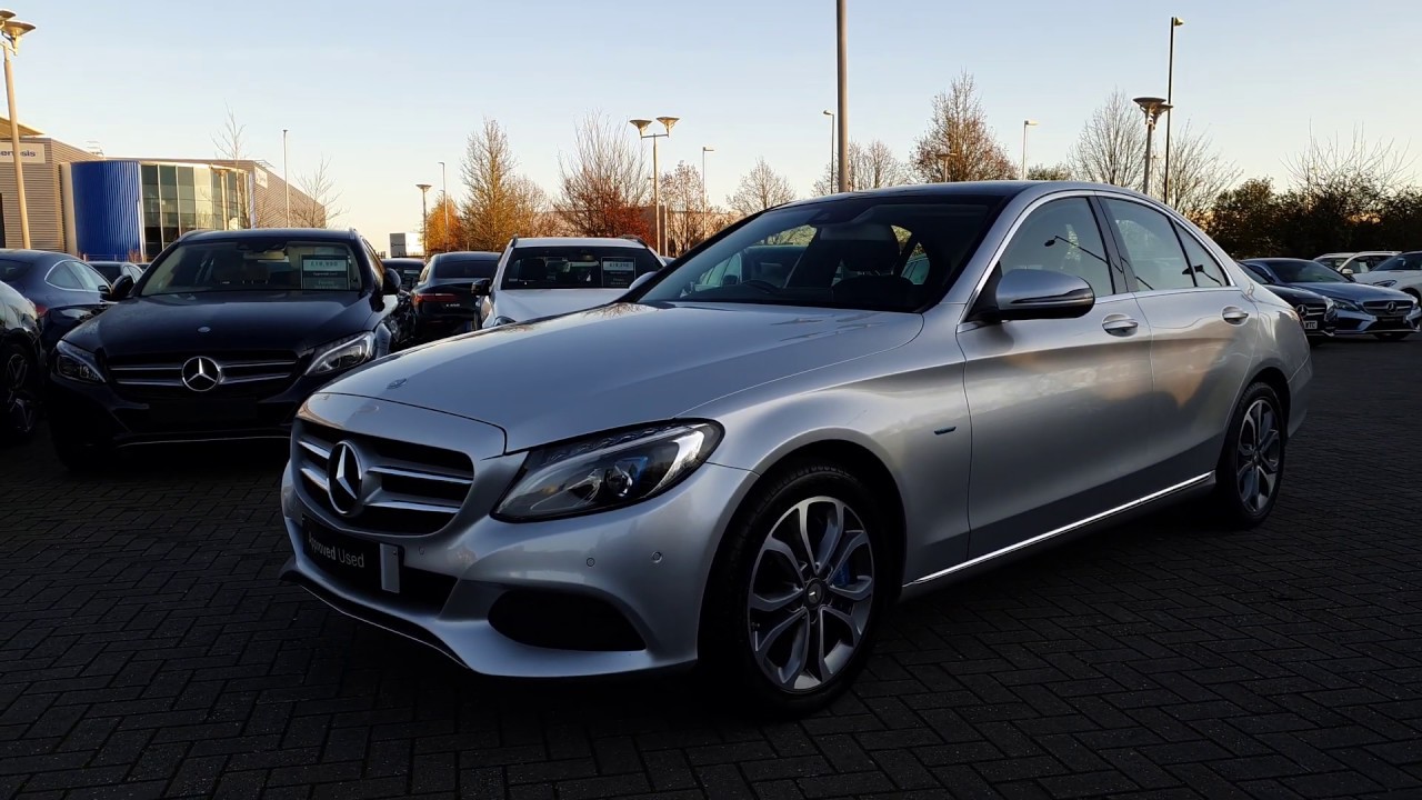 Mercedes-Benz C350e Saloon Sport Premium Plus - FG66GZD