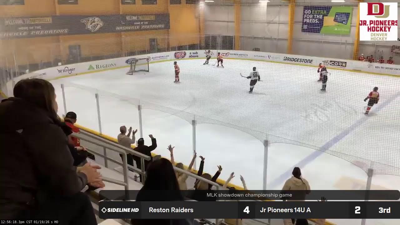 Jr Pioneers 14U A vs. Reston Raiders (2026.01.19)