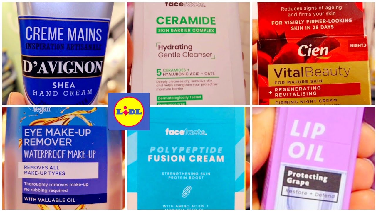 LIDL Anti-ageing Creams - Skincare Dupes🌻May 2025🪻