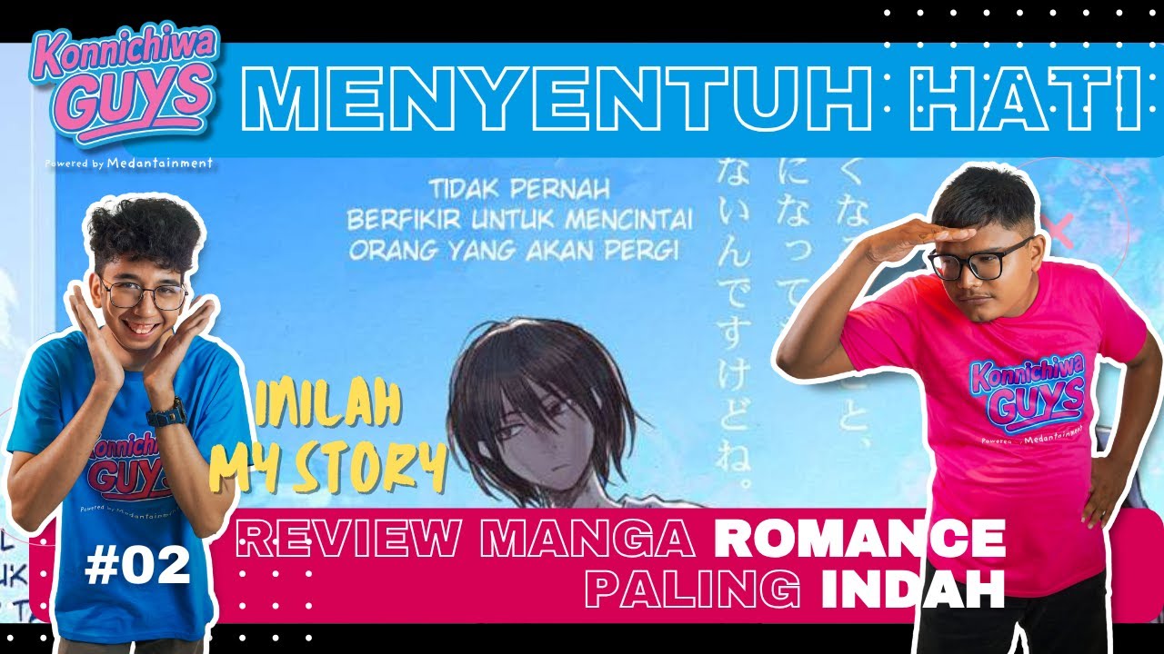 Jual Sisa Hidup Senilai 10000 Yen per Tahun Demi Uang? | #02 Konnichiwa Guys [Manga]