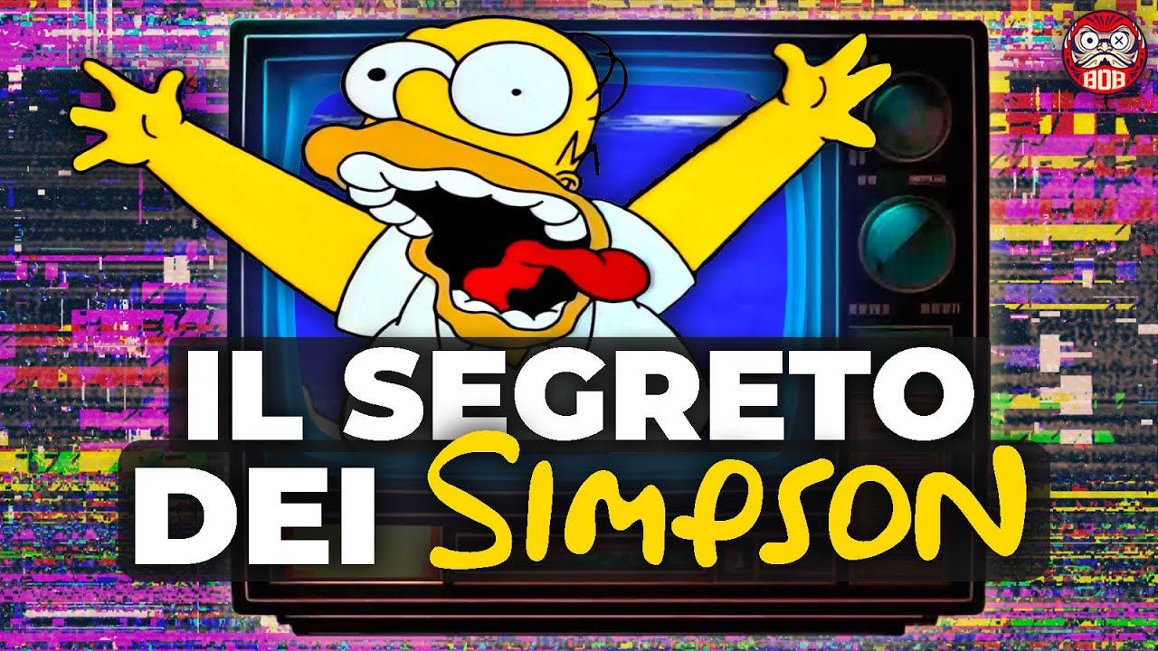 Come Fanno i SIMPSON a Predire il FUTURO?