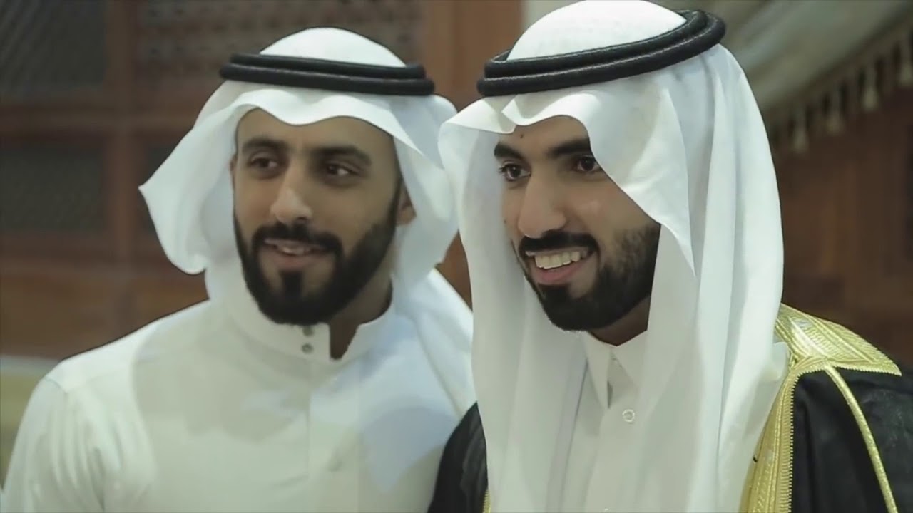 حفل زواج محمد ابن الشيخ سلمان العودة