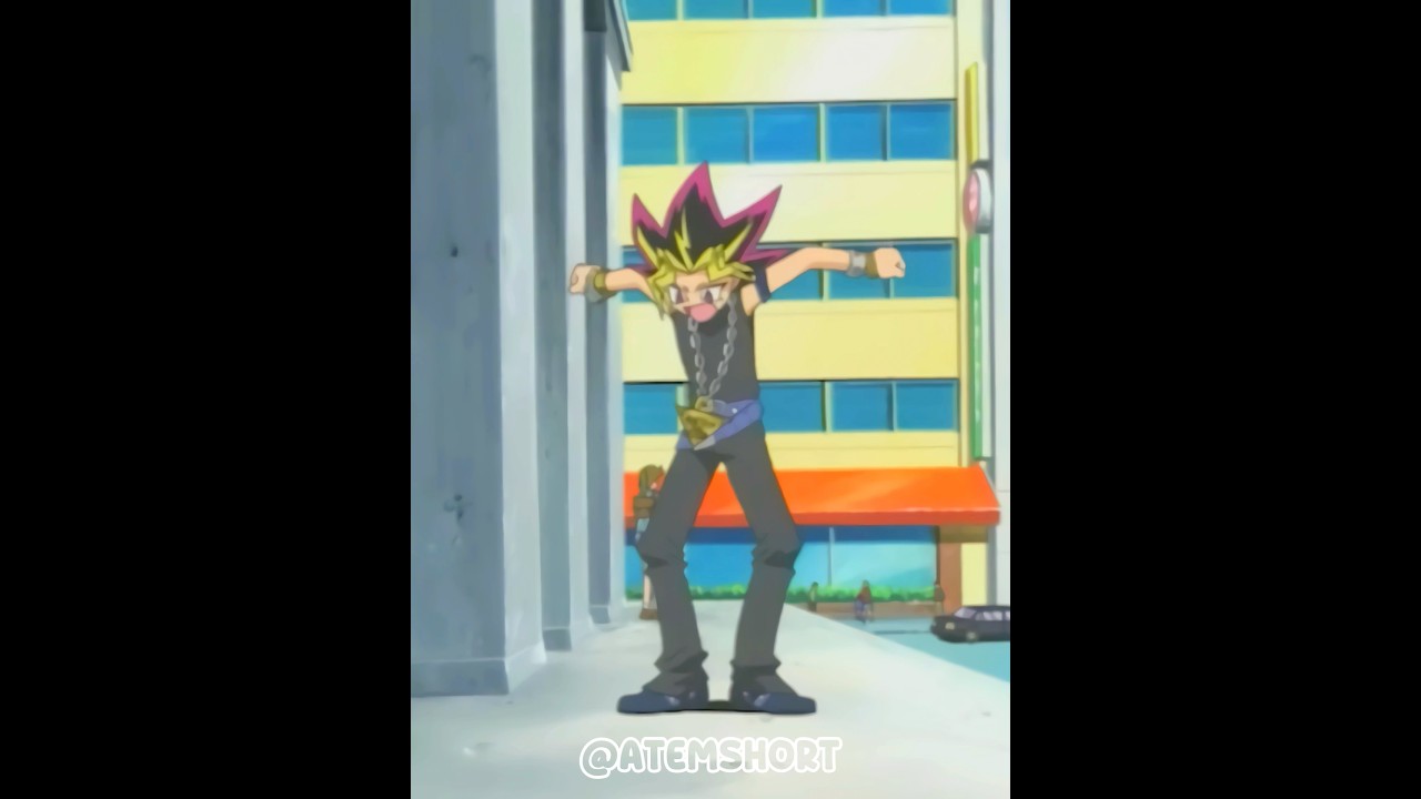 Yugi Tricks Yami 😂 #animeshorts #yugioh