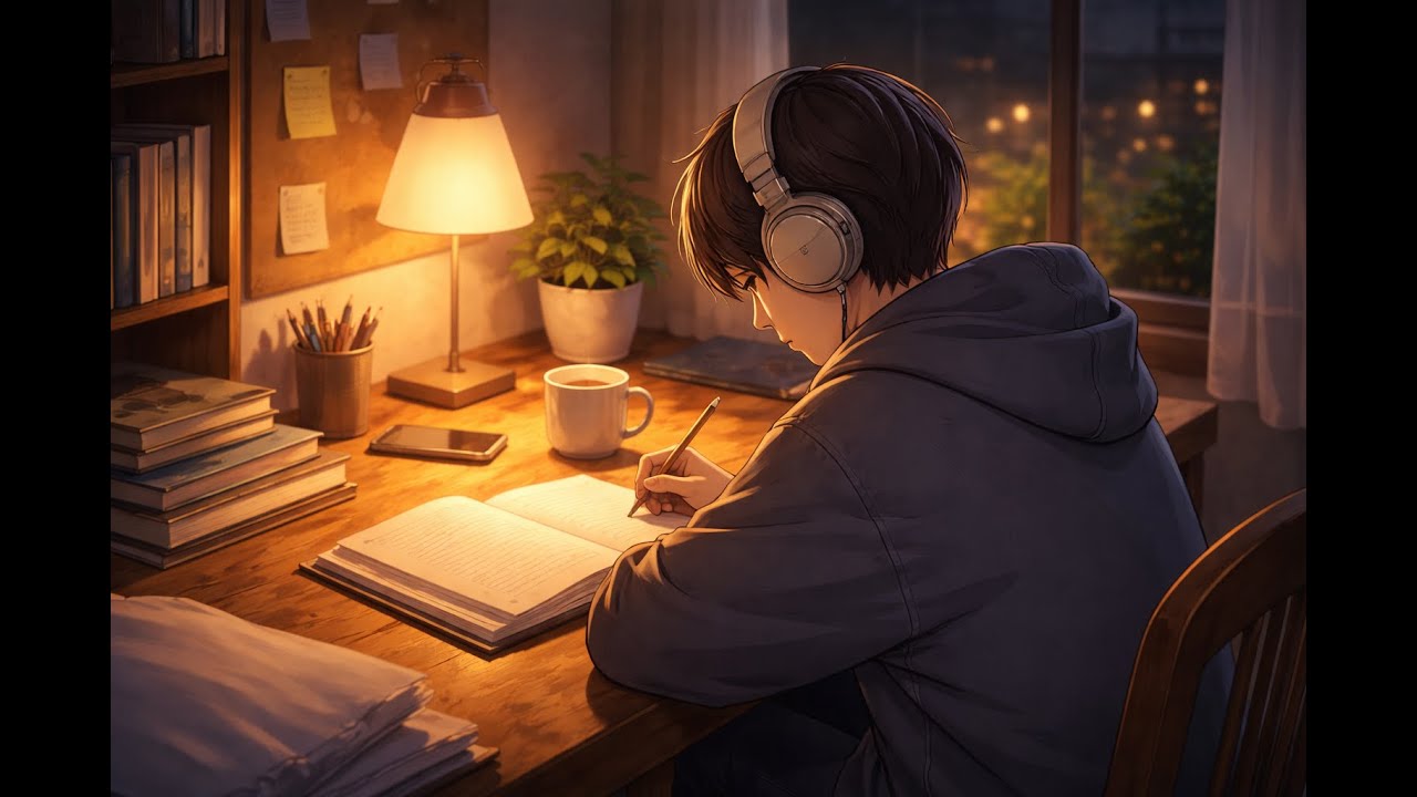 lofi hip-hop relaxing mix to study/chill