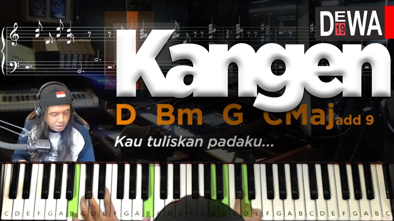DEWA 19 - Kangen (tutorial piano) by andredcrow