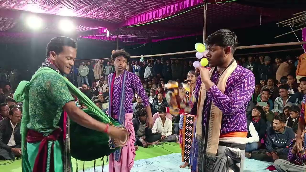 Sarshwati Vandhna git // Singer - Kashturi Kishan // Kirtan Dhara At- Lipti ( Saria)...