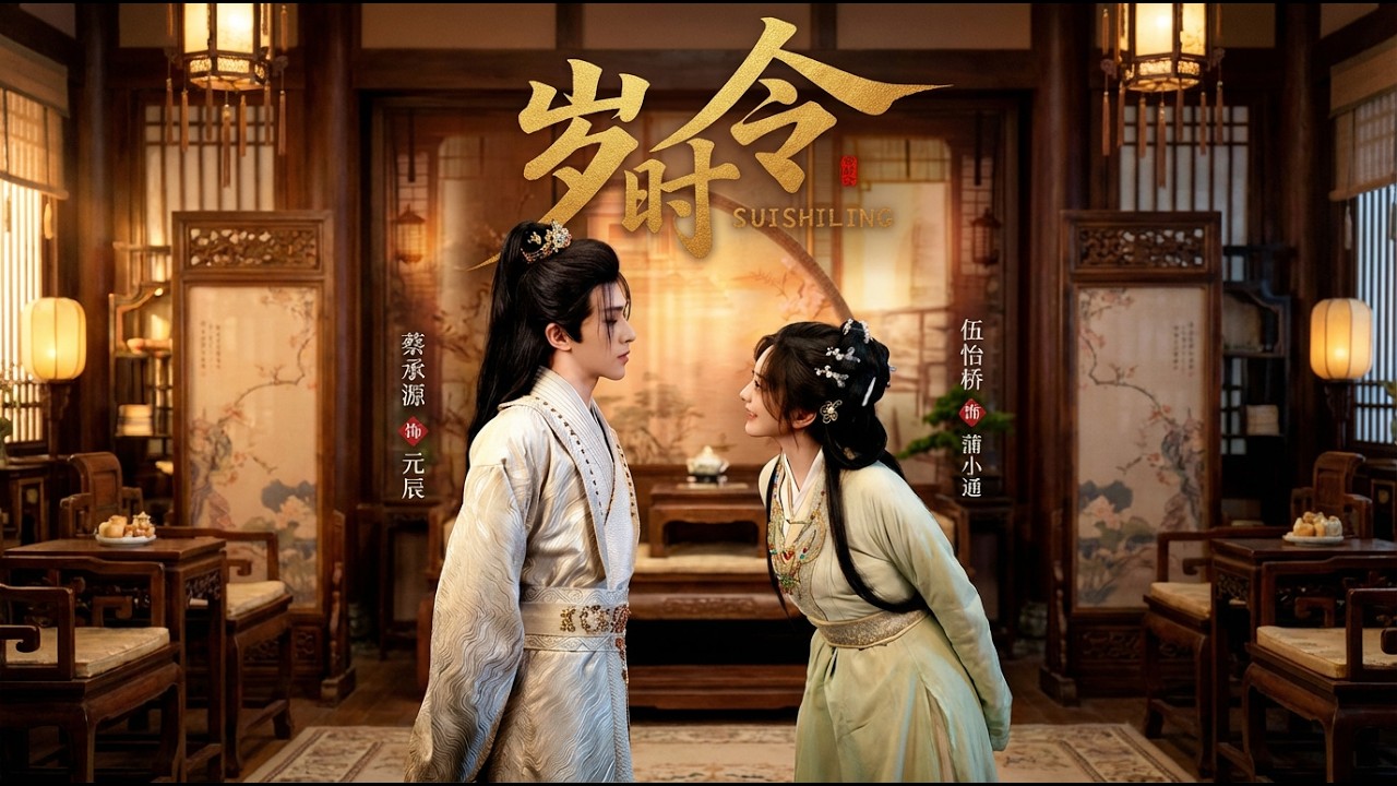 【高清全集】《岁时令》 #逆袭 #爱情 #甜宠 #反转 #江山 #热门短剧 #drama #爽剧