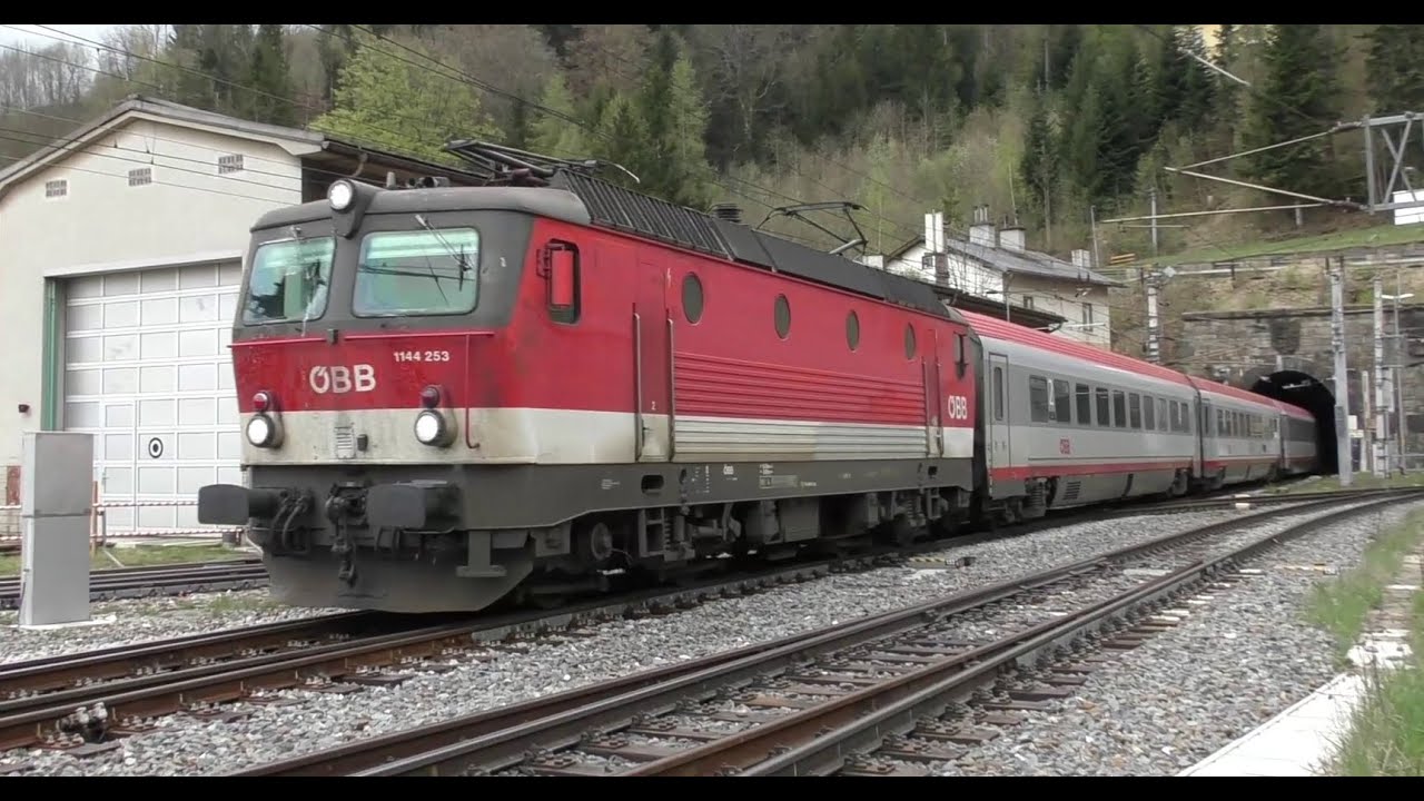 EINFACH NUR PERSONENZÜGE😊 - DIE SEMMERINGBAHN - APRIL/2025