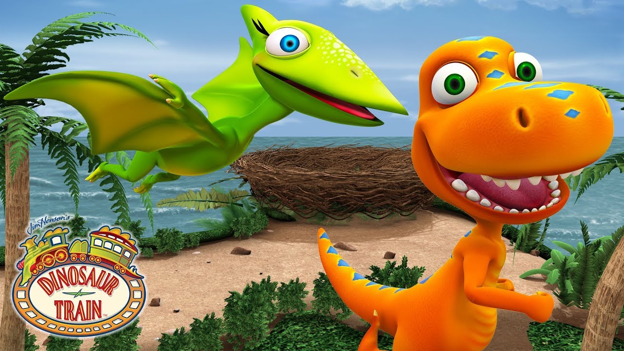 Dinosaur Racing! | Dinosaur Train