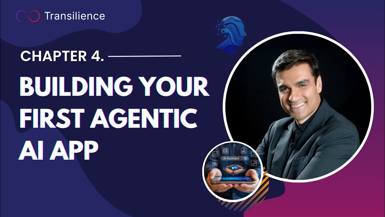 Chapter 4: Building Your First Agentic AI App