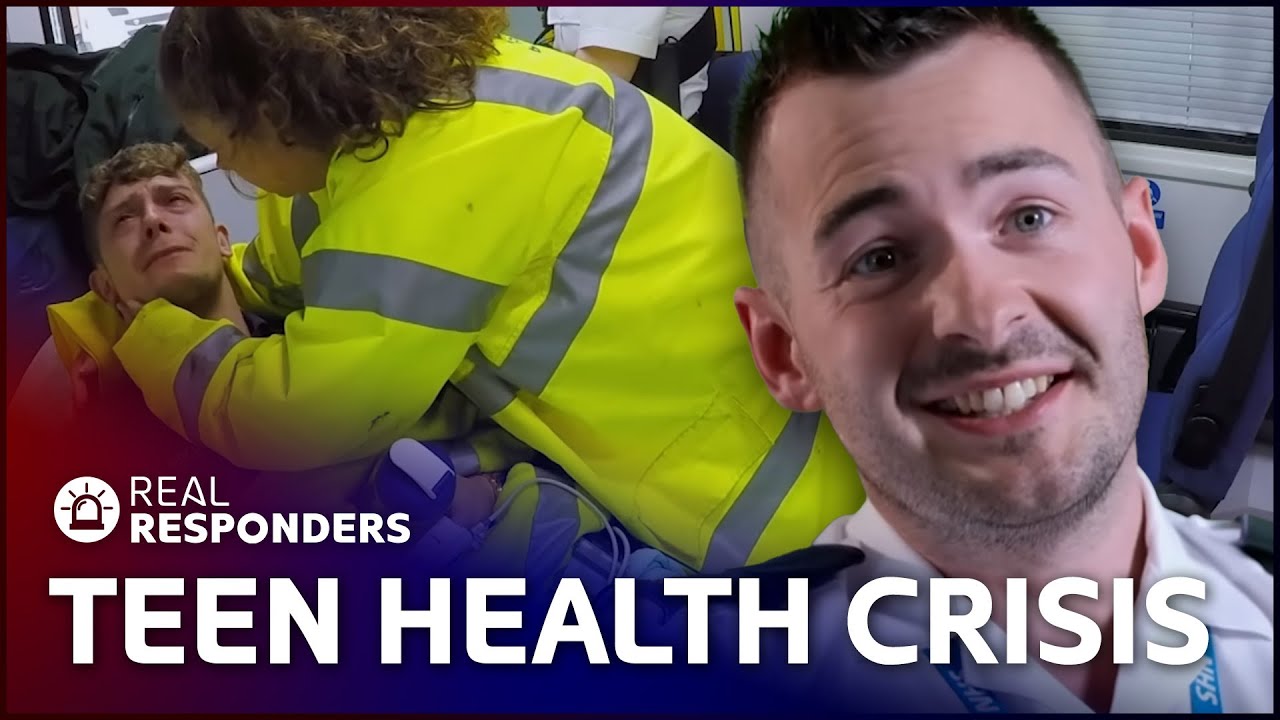 Teenager Mysteriously Loses Sense Of Taste | Inside The Ambulance