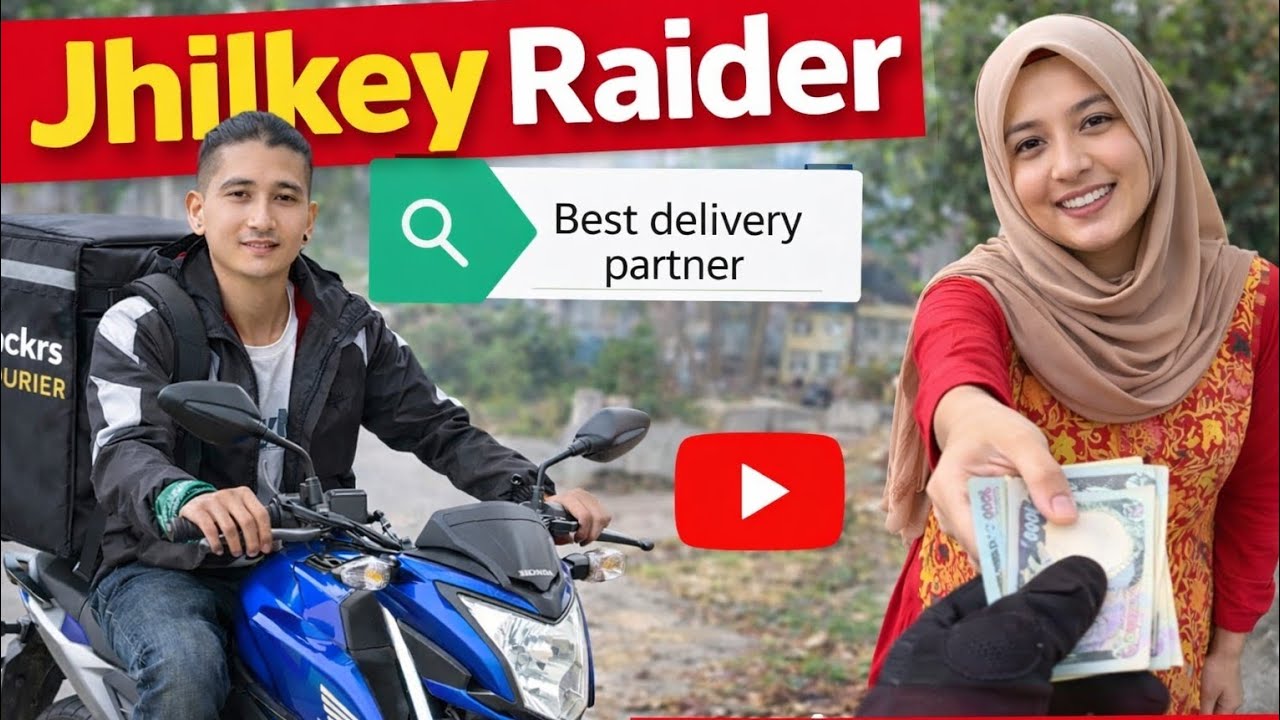 Delivery vlog with best delivery courior partner