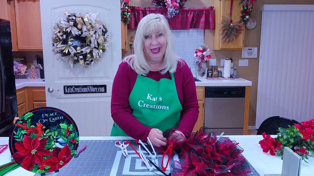 How to Make Winter Cardinal Wreath DIY Wreath Making Tutorial
