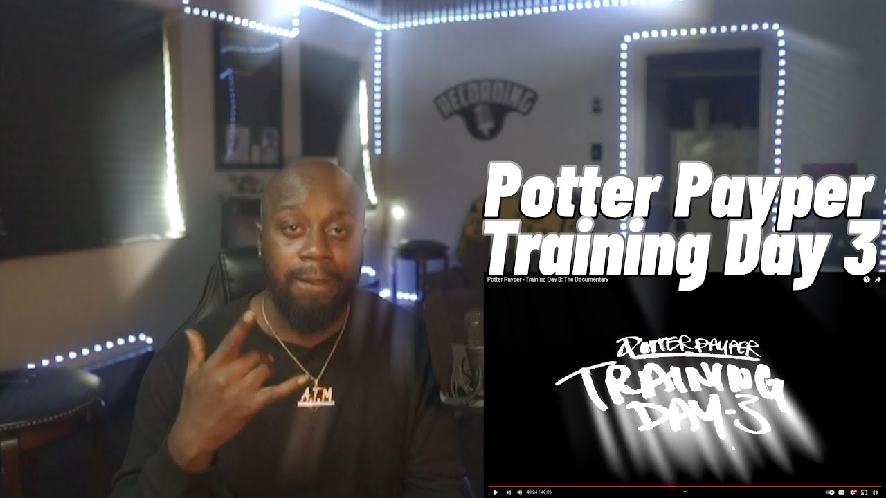 Potter Payper - Training Day 3 Documentary [THIS MADE THE ALBUM EVEN BETTER]
