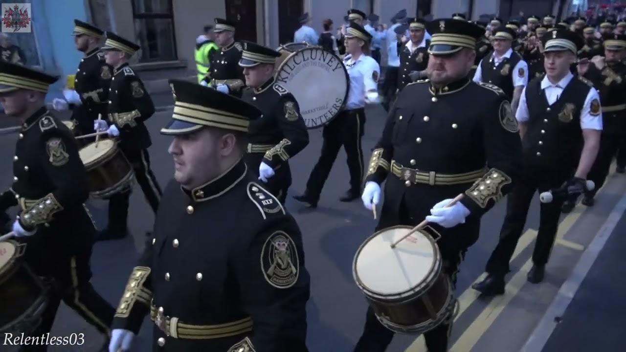 Kilcluney Volunteers (Full Clip 4K) @ Skeogh F.B.'s Parade ~ Dromore ~ 03/05/24 (4K)