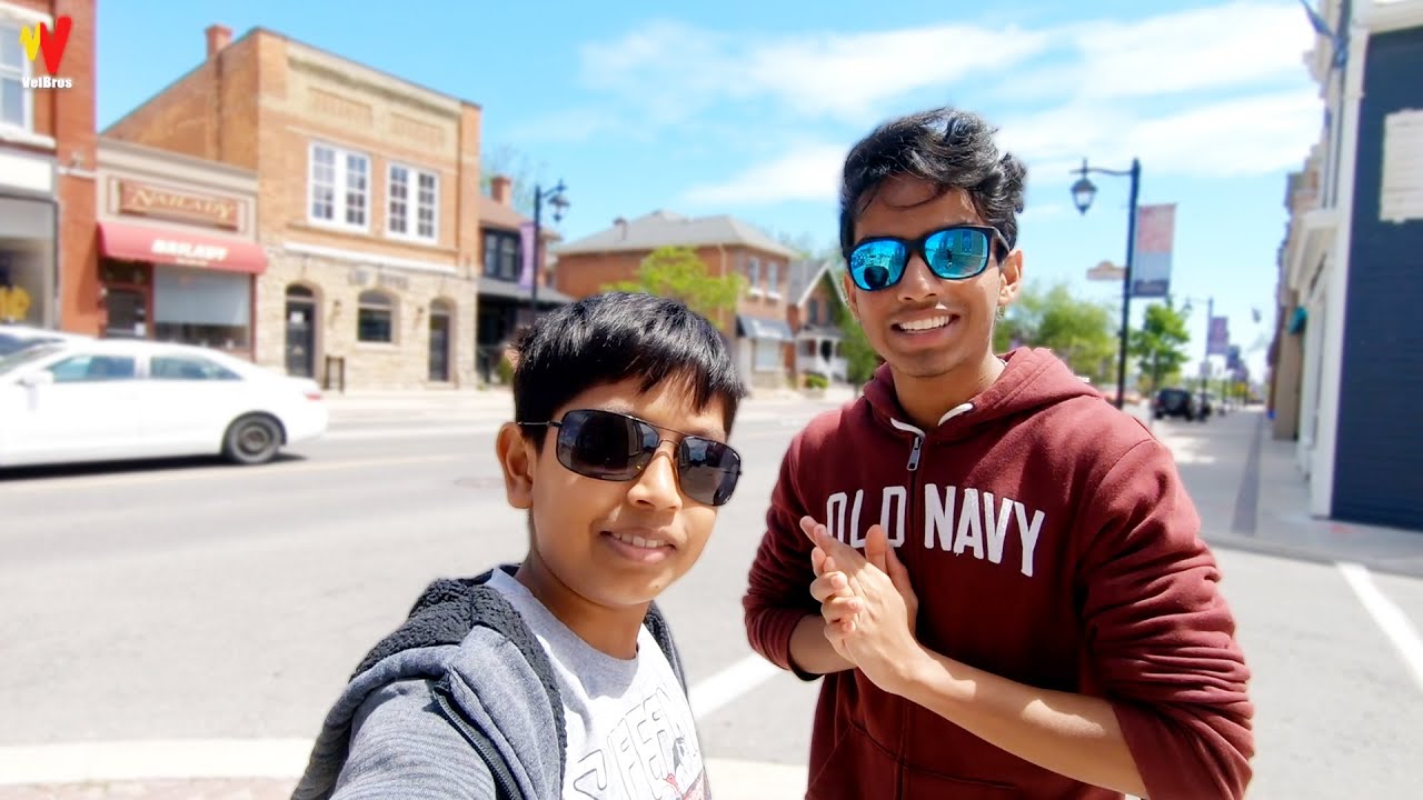 கனடாவில் வீதி உலா 👬🏽 | Let's Roam on the Streets in Canada | Tamil VLOG | VelBros Tamil