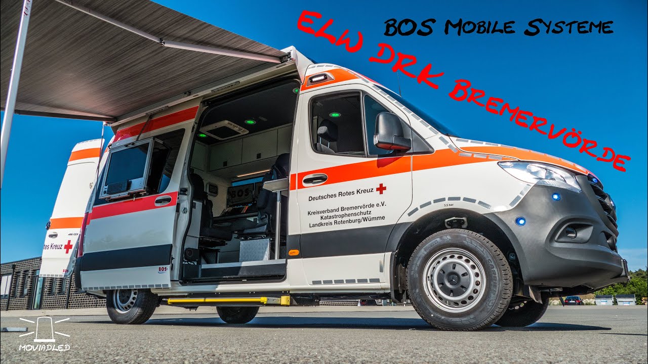 BOS Mobile Systeme ELW DRK Bremervörde Hänsch DBS 4000