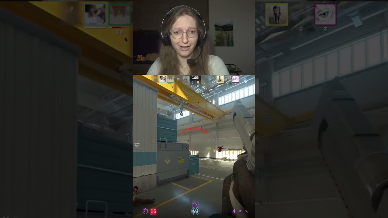 NUKE DEAGLE 4K #cs2 #deagle #streamer #dixivixie #nuke