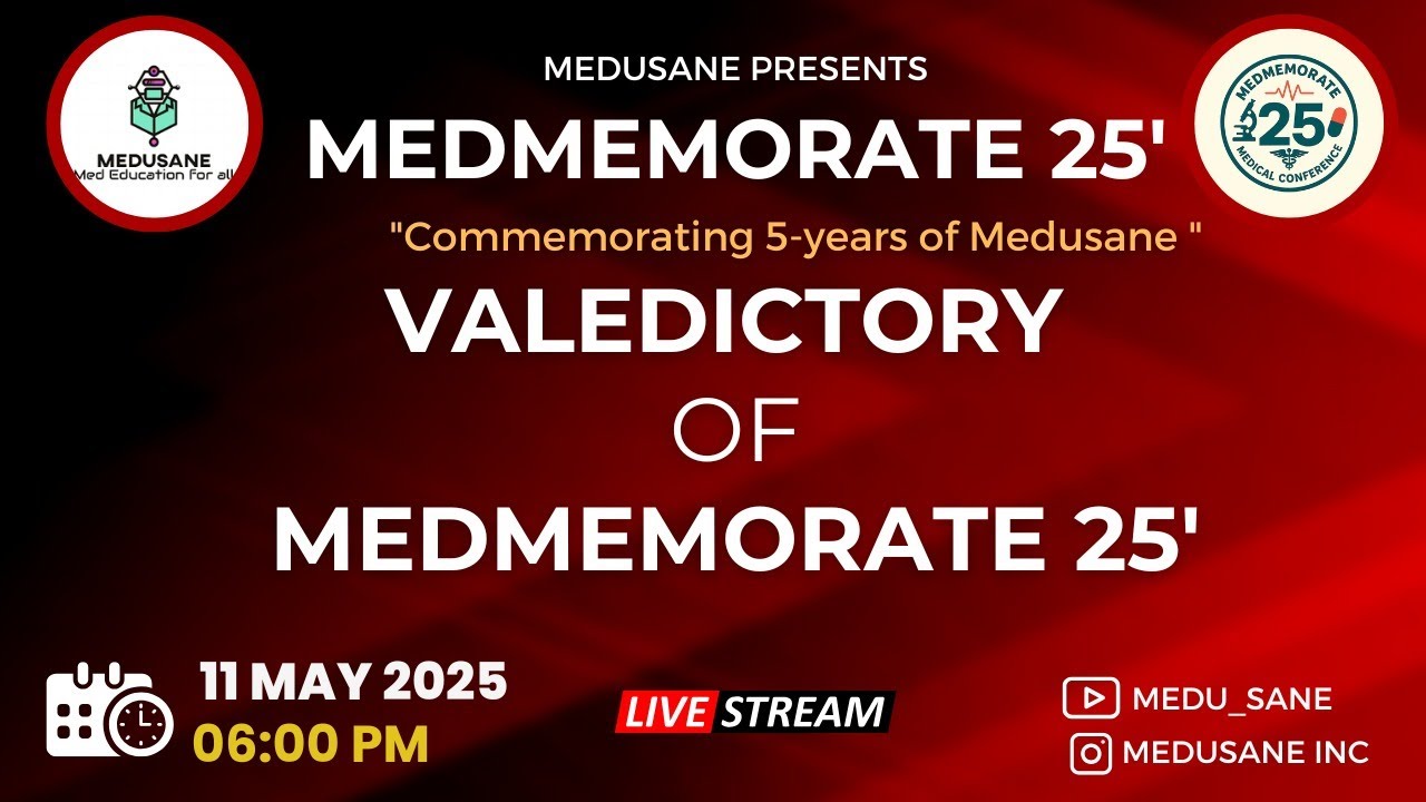 Medmemorate ’25 Valedictory Ceremony | Medusane 🎥