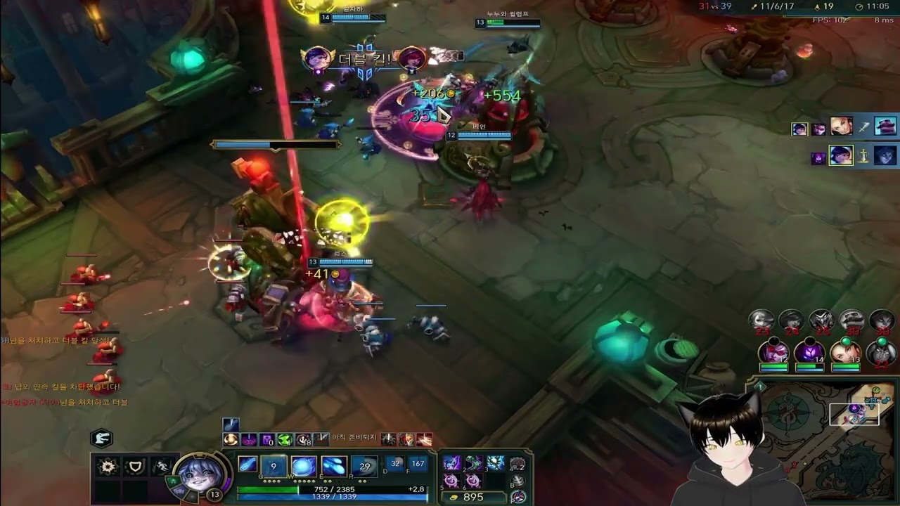 [LOL 아수라장] 눈덩이 안에 돌맹이 넣고 눈싸움하는 아이  I 금쪽이네 일기 276