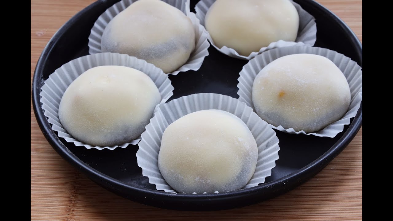 【雪媚娘】雪媚娘的做法，簡單0失敗，夏天最受歡迎的小甜點，學會不用再去買了