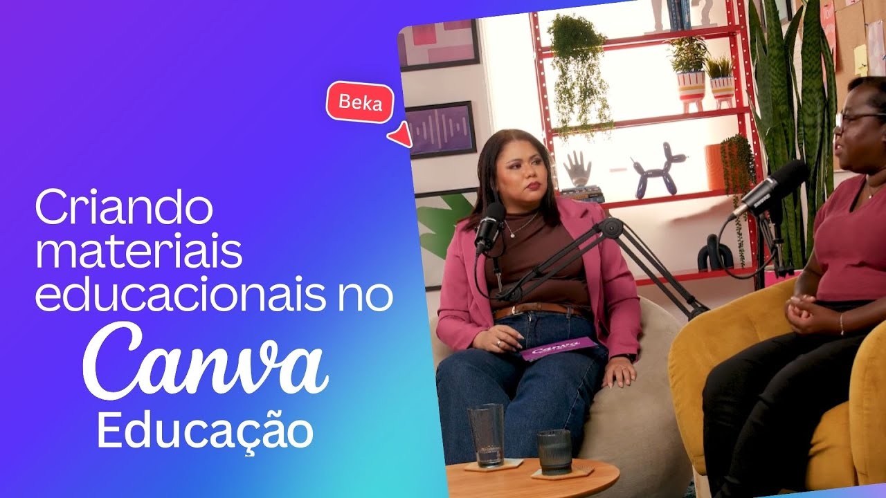 Criando Materiais Educacionais no Canva Educação | Dicas Práticas para Professores