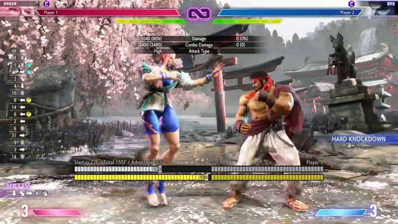 Manon's New Combos!!! (Season 4)