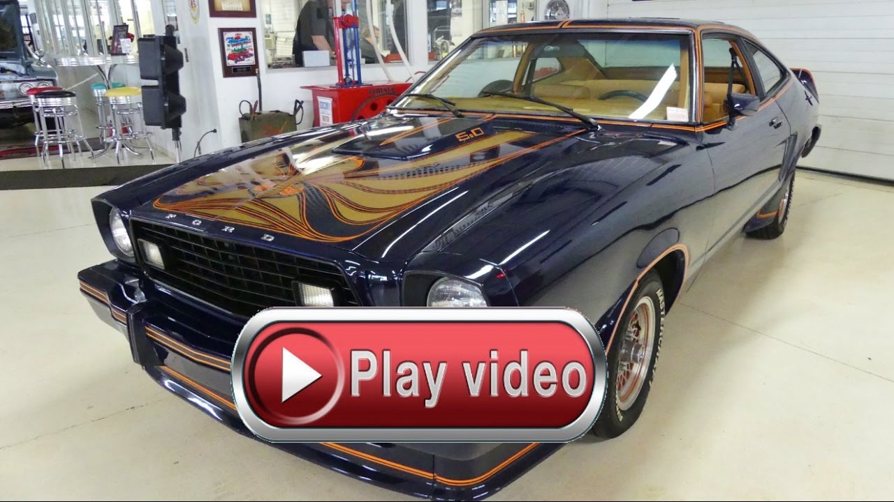 SOLD   SOLD   SOLD SOLD  SOLD  SOLD 1978 Ford Mustang King Cobra 42K Actual Miles REAL KC Car