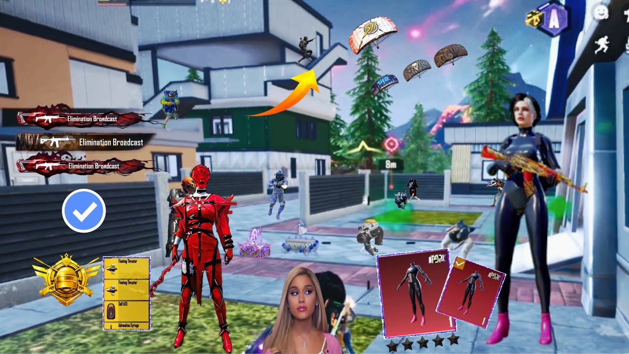 MAMI SET 2!!😱see the Dalai in this gameplay Pubgmobile map Livik my best ❤️