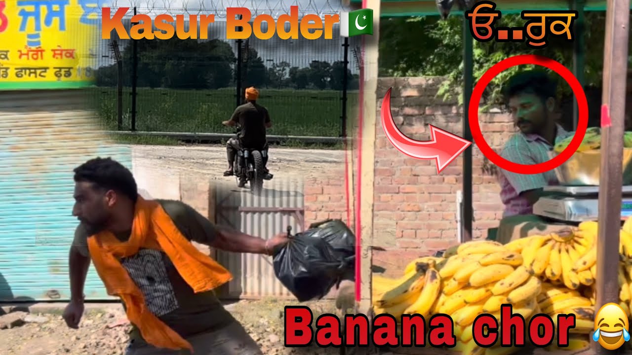 Kasur Boder (PAKISTAN)🇵🇰 || Bambukat te gedi 🤩|| PB88 vlogs || #pb88vlogs ||