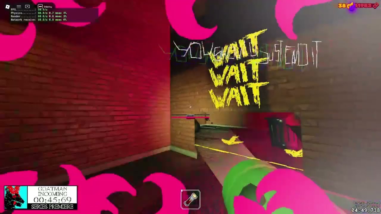 Another 5x doors run (Grace)