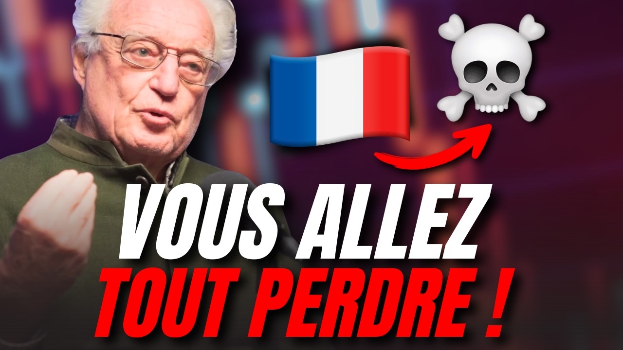 Comment INVESTIR pour Survivre &agrave; la FAILLITE de la France ? - Charles Gave