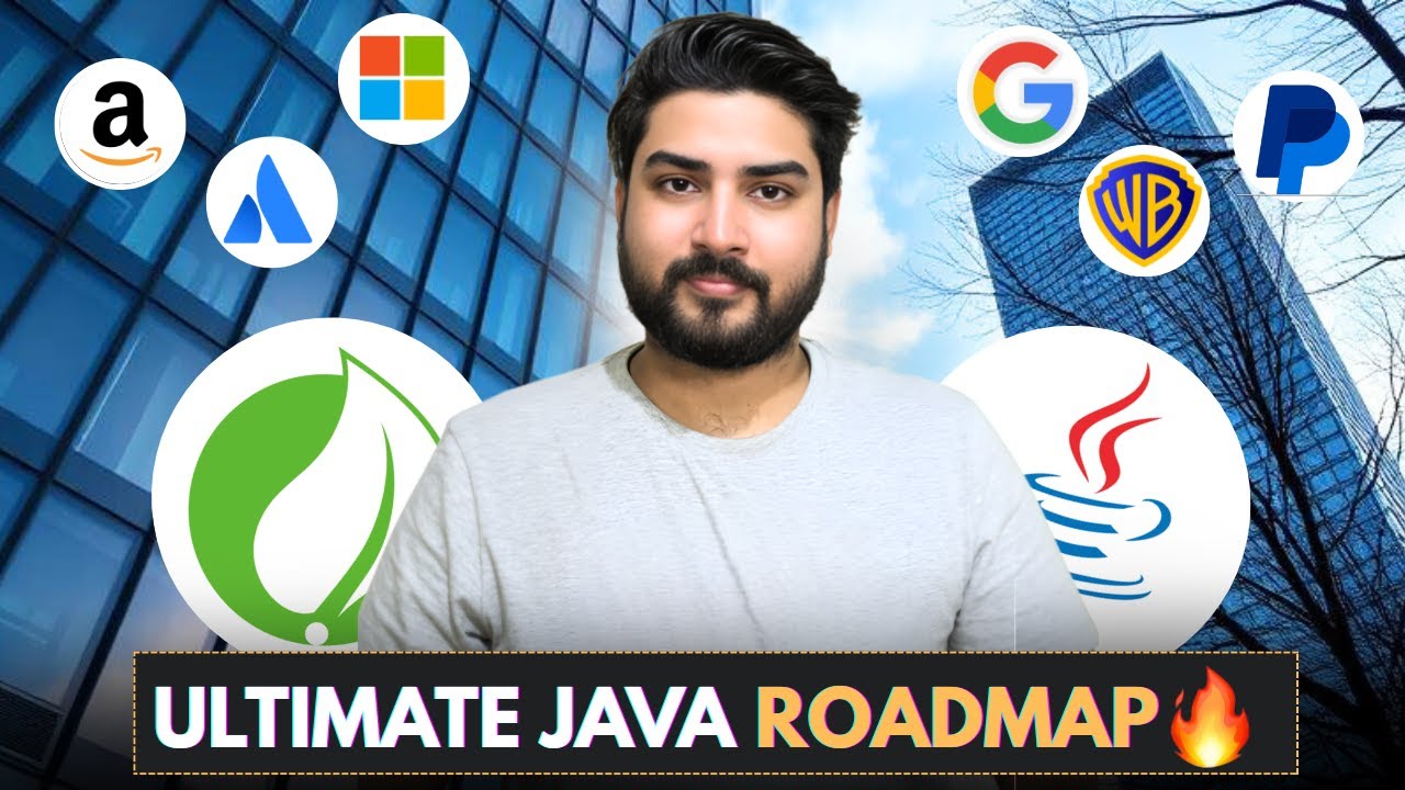 Как стать полнофункциональным разработчиком Java | Полная дорожная карта + БЕСПЛАТНЫЕ РЕСУРСЫ🔥