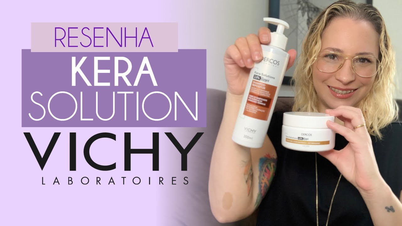 RESENHA |  KERA SOLUTION VICHY