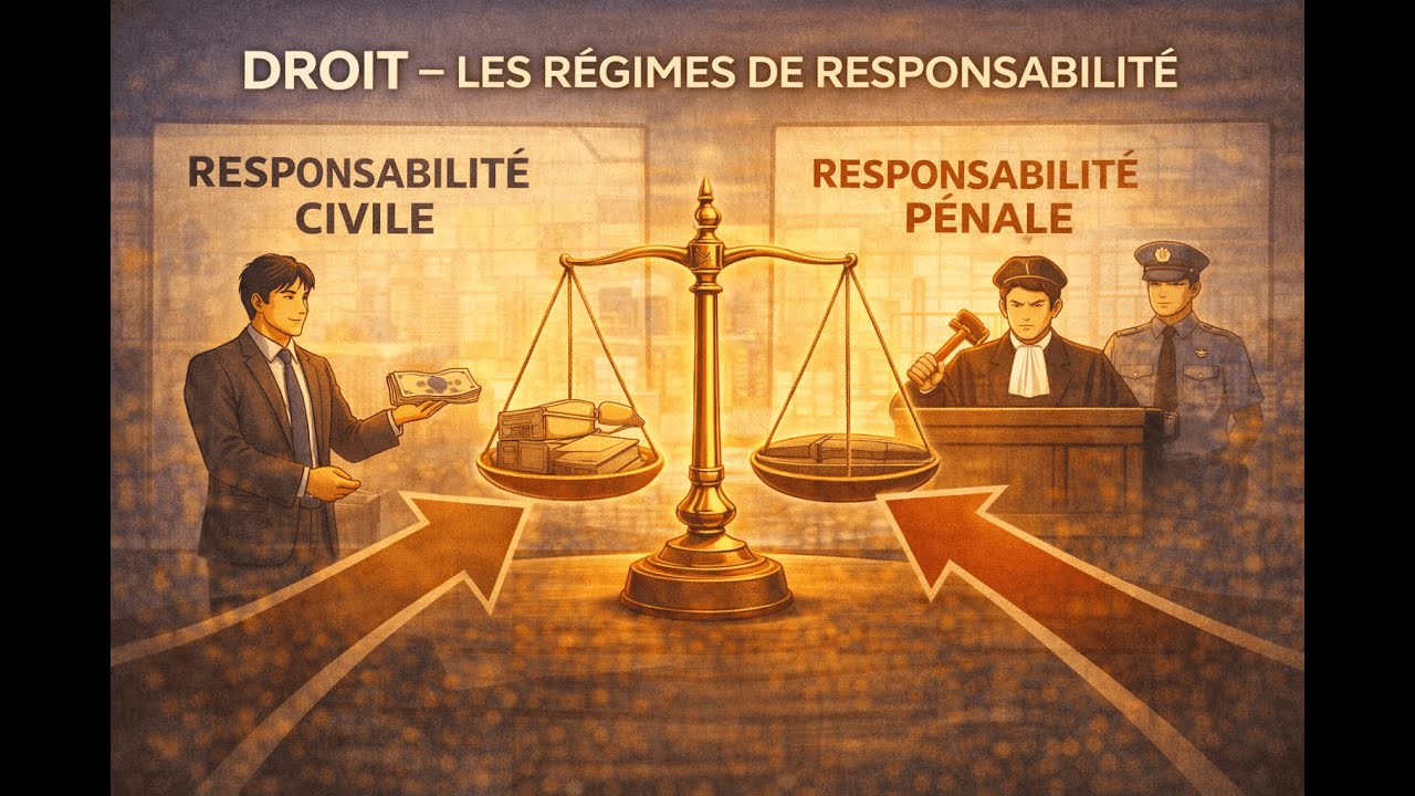 Chapitre 4 - R&eacute;gimes de Responsabilit&eacute;