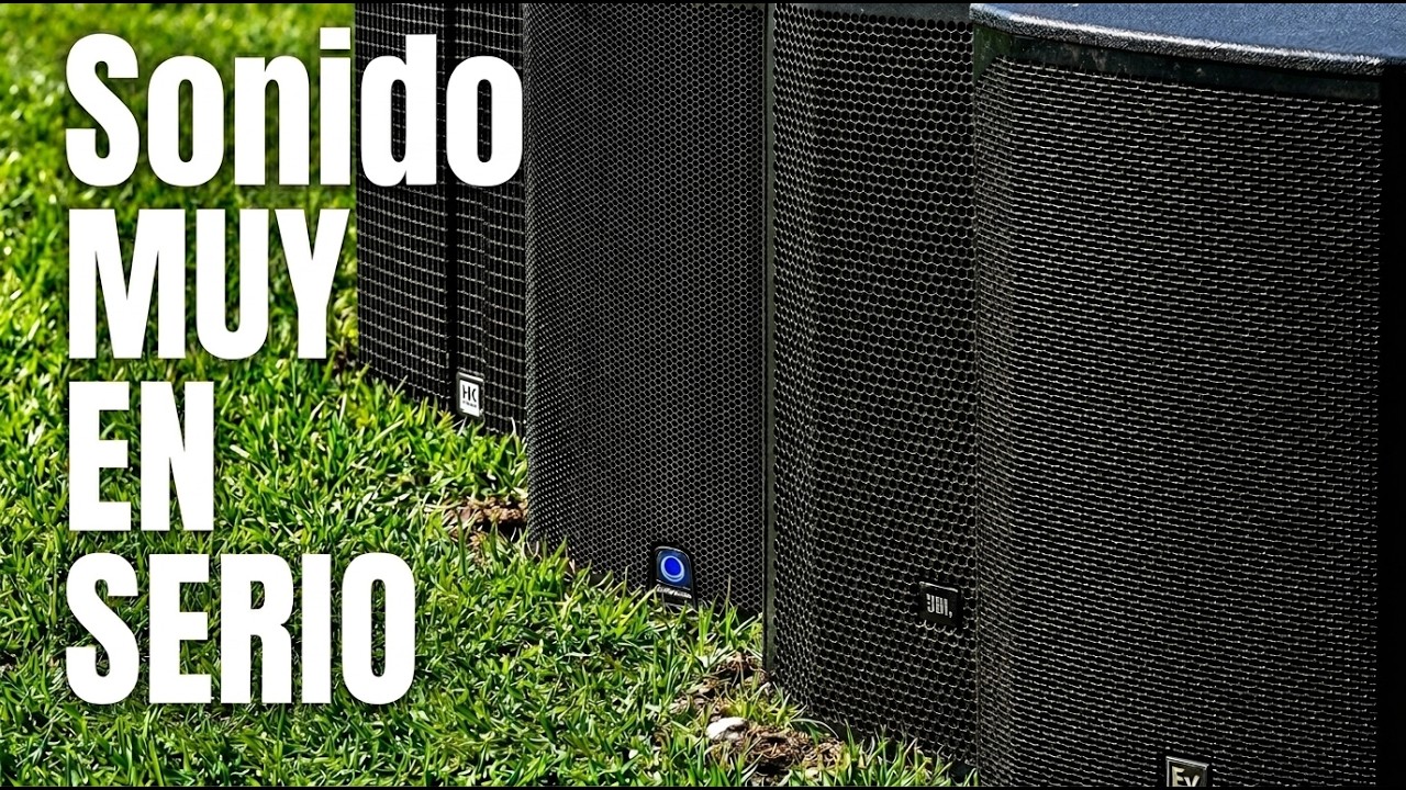 👉Que ALTAVOCES de GRAN POTENCIA comprar?🔴[GUIA DEFINITIVA 2023!] Parte 006!